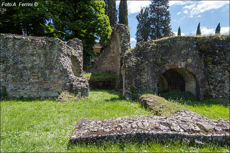 Arezzo, l’anfiteatro romano