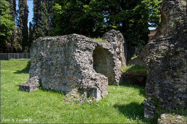 Arezzo, l’anfiteatro romano