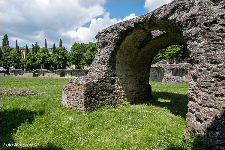 Arezzo, l’anfiteatro romano