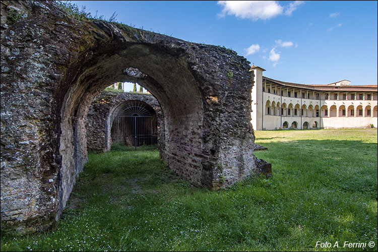 Arezzo, l’anfiteatro romano