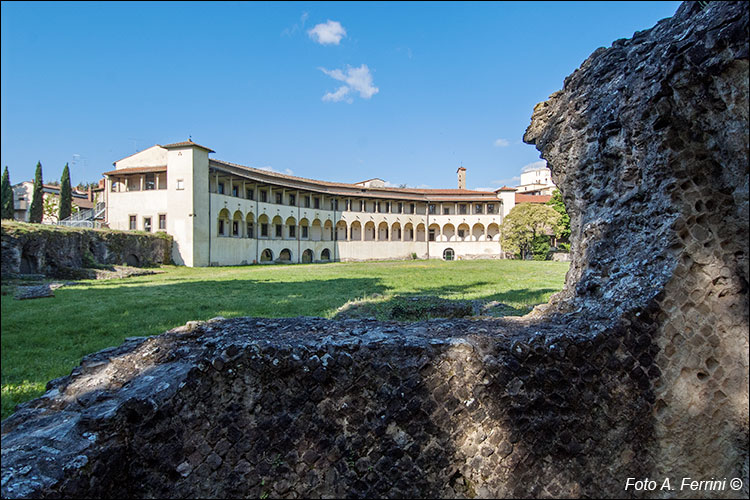 Arezzo, l’anfiteatro romano