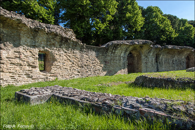 Arezzo, l’anfiteatro romano