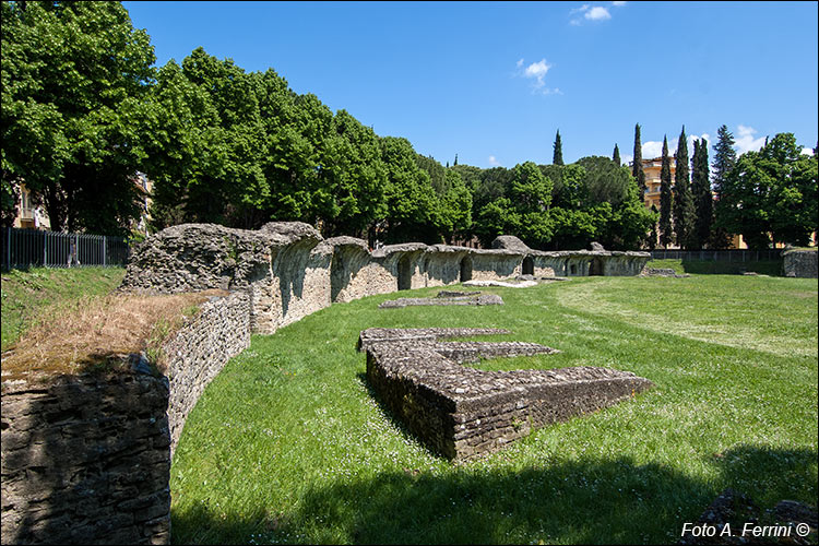 Arezzo, l’anfiteatro romano