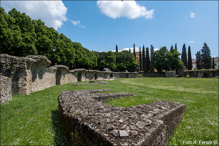 Arezzo, l’anfiteatro romano