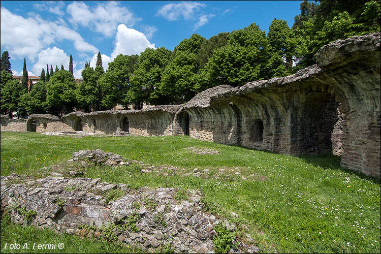 Arezzo, l’anfiteatro romano