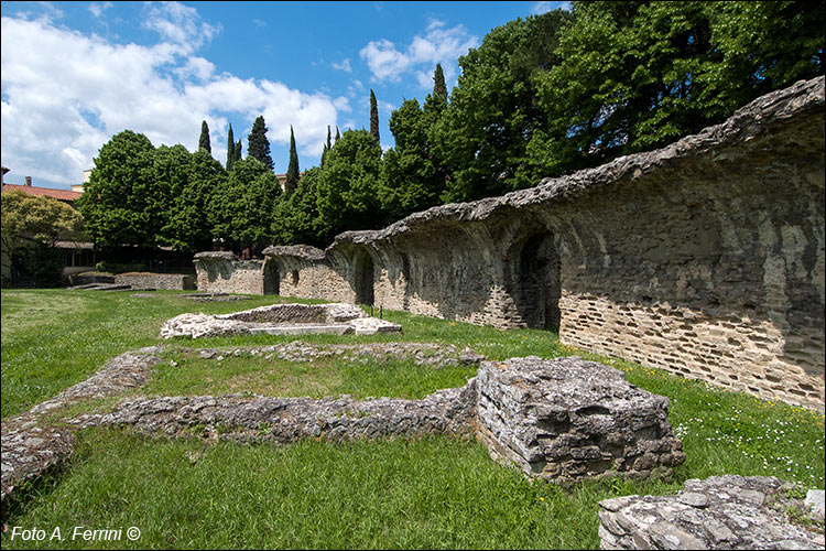 Arezzo, l’anfiteatro romano