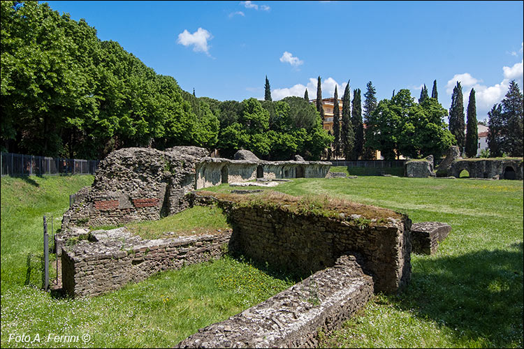 Arezzo, l’anfiteatro romano