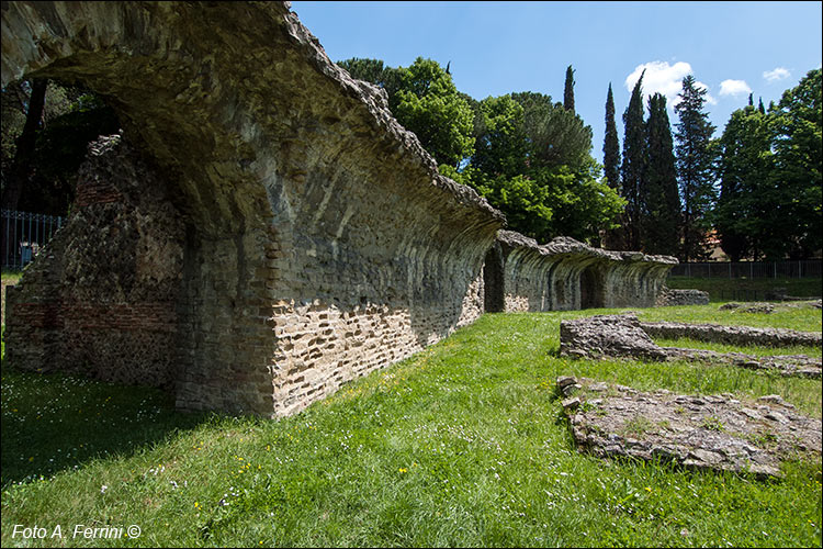 Arezzo, l’anfiteatro romano