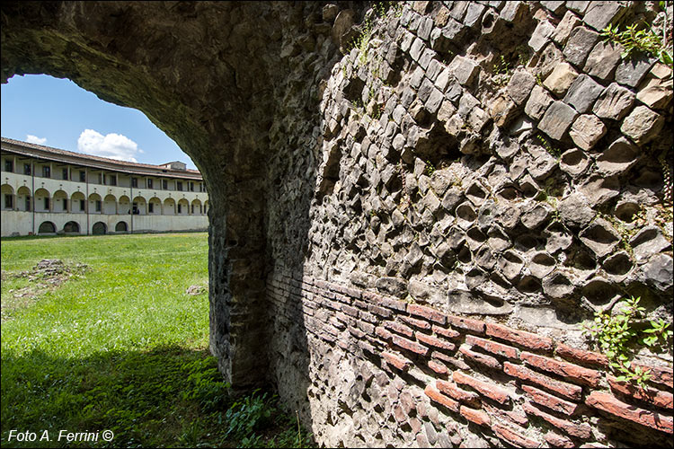 Arezzo, l’anfiteatro romano