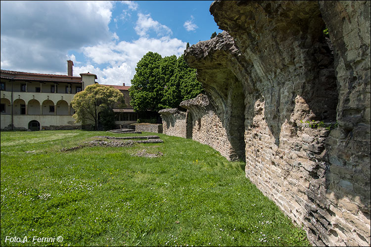 Arezzo, l’anfiteatro romano