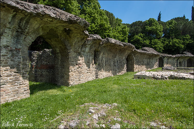 Arezzo, l’anfiteatro romano