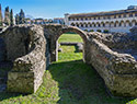 Arezzo, l’anfiteatro romano