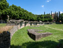 Arezzo, l’anfiteatro romano