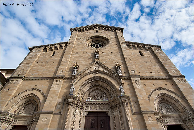 Facciata Duomo di Arezzo