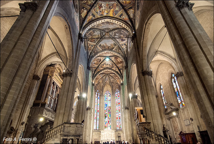 Interno Duomo Arezzo