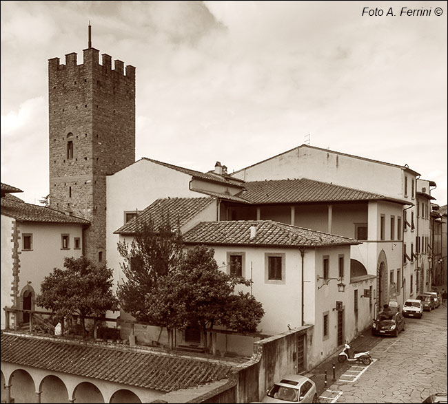Casa Francesco Petrarca Arezzo