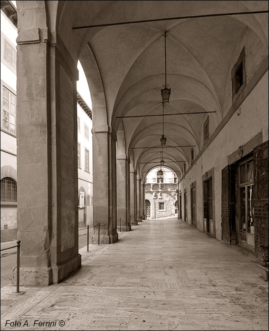 Foto Logge Vasari