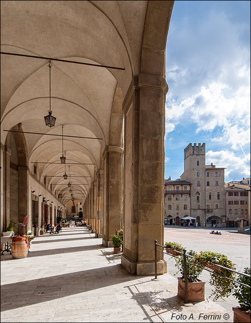 Logge Vasari