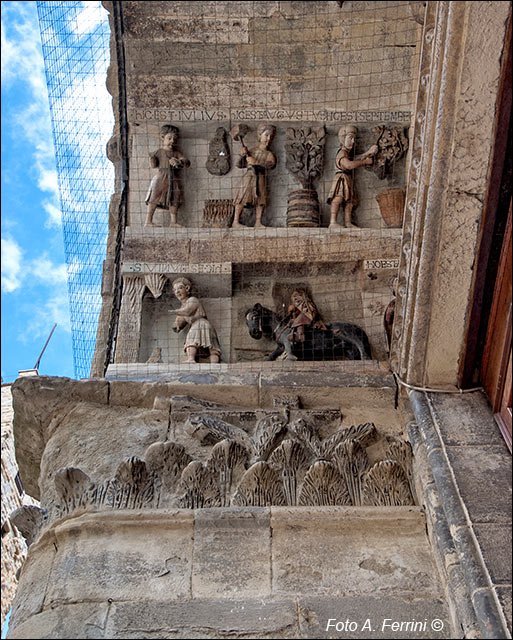Allegoria dodici mesi 