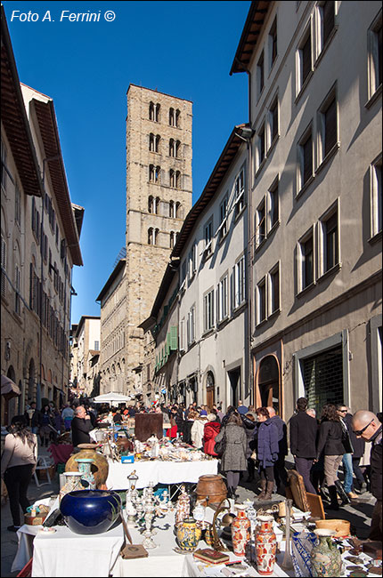 Fiera Antiquaria, Arezzo