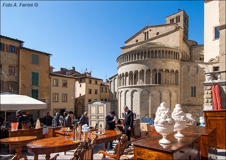 Fiera dell'Antiquariato, Arezzo