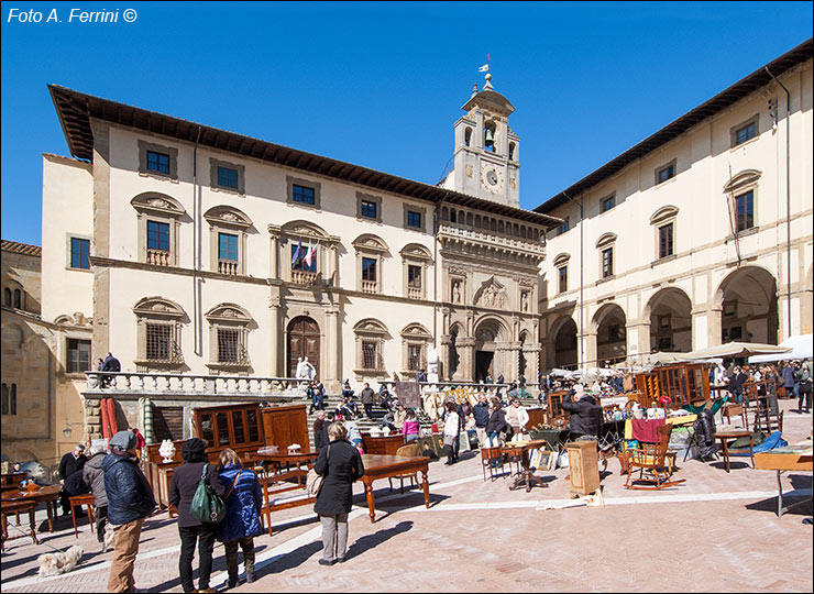 Fiera dell'Antiquariato, Arezzo