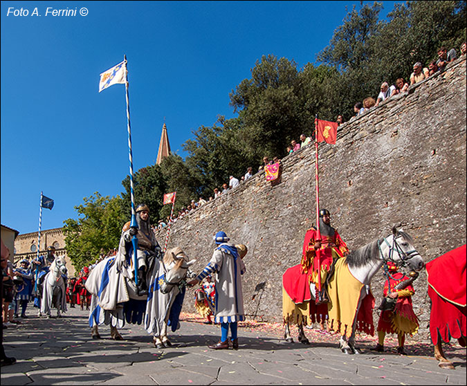 Corteggio Saracino di Arezzo