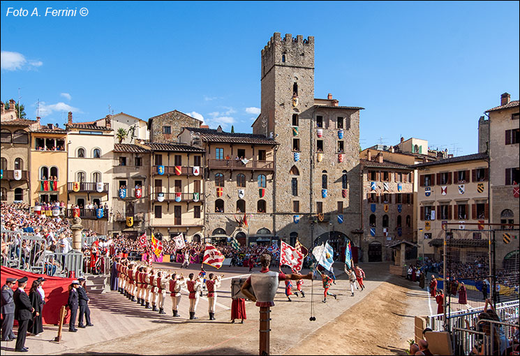 Sbandieratori di Arezzo