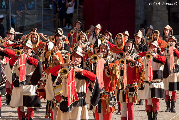 Sbandieratori di Arezzo