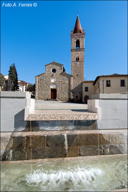 Piazza Sant'Agostino, Arezzo