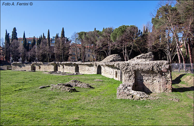 Anfiteatro Romano, Arezzo