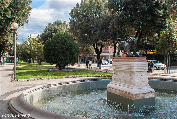 Giardini Stazione di Arezzo