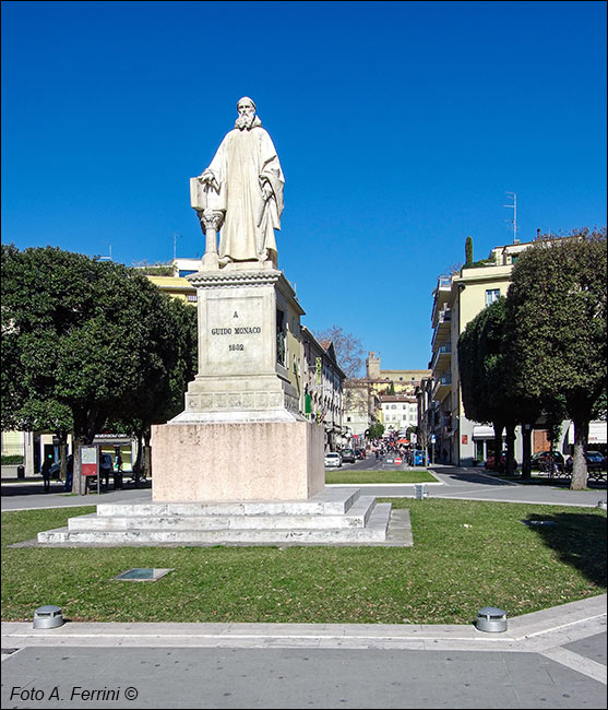 Piazza Guido Monaco, Arezzo