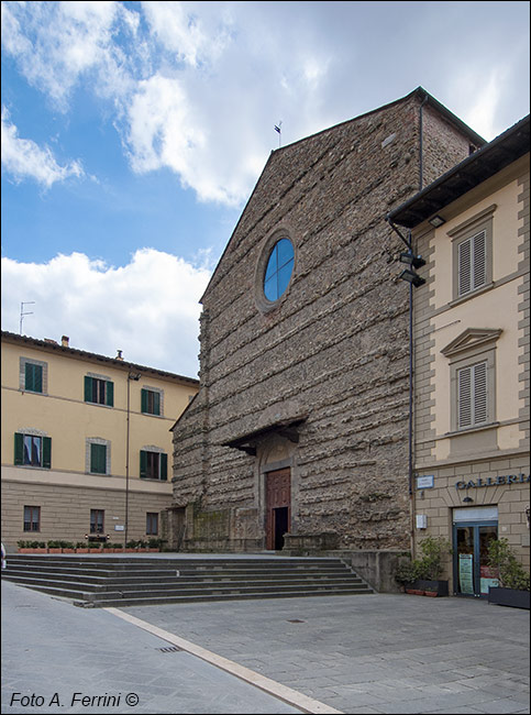 Chiesa San Francesco, Arezzo