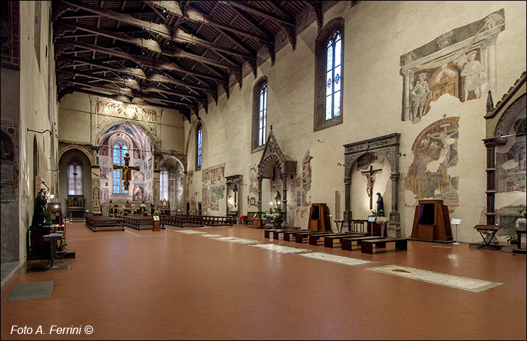 Interno Chiesa san Francesco