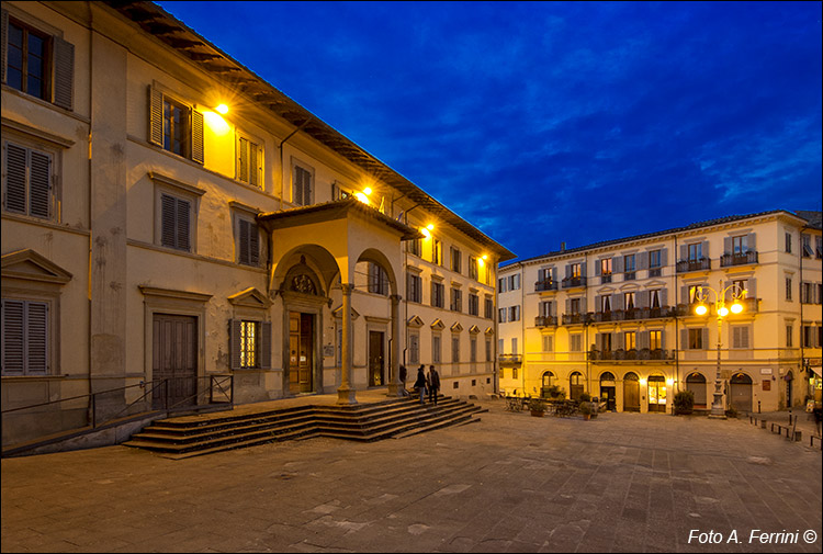 Monastero della Badia, Arezzo