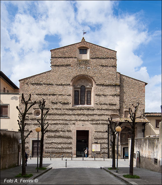 Chiesa Santissima Annunziata, Arezzo