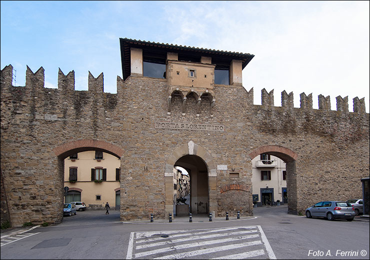 Porta San Lorentino, Arezzo
