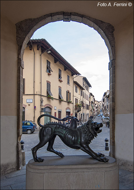 La Chimera di Porta San Lorentino