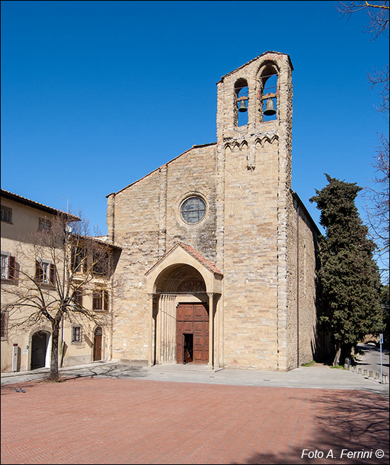 Basilica San Domenico, Arezzo.