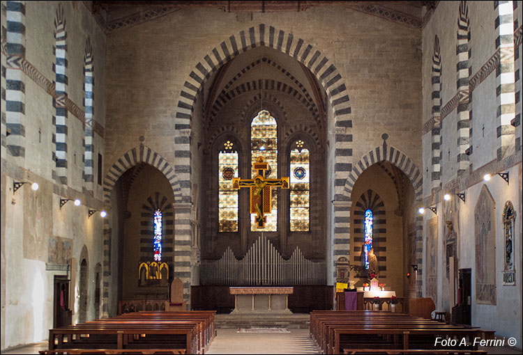 Crocifisso Cimabue, San Domenico