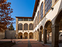 Cortile Palazzo Comunale di Arezzo