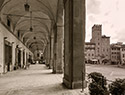 Logge e Piazza Vasari 