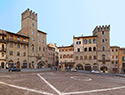 Piazza Vasari Arezzo 