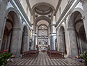 Chiesa Santissima Annunziata, interno.