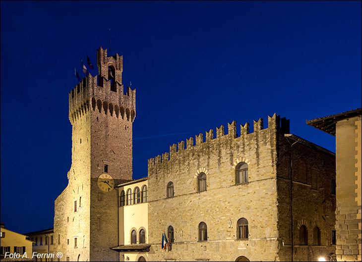 Palazzo del Comune, Arezzo