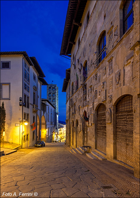 Centro storico di Arezzo