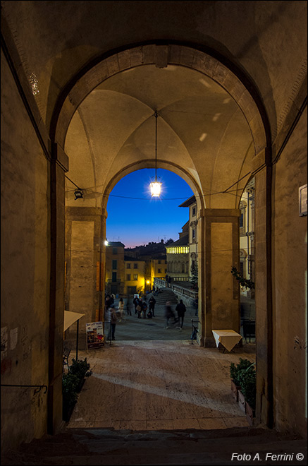 Loggiato Vasari di Arezzo