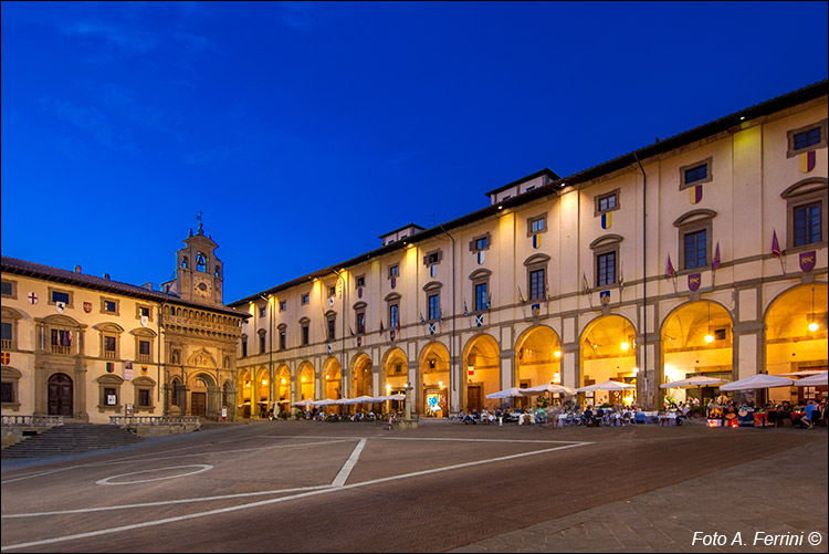 Piazza Grande, Arezzo