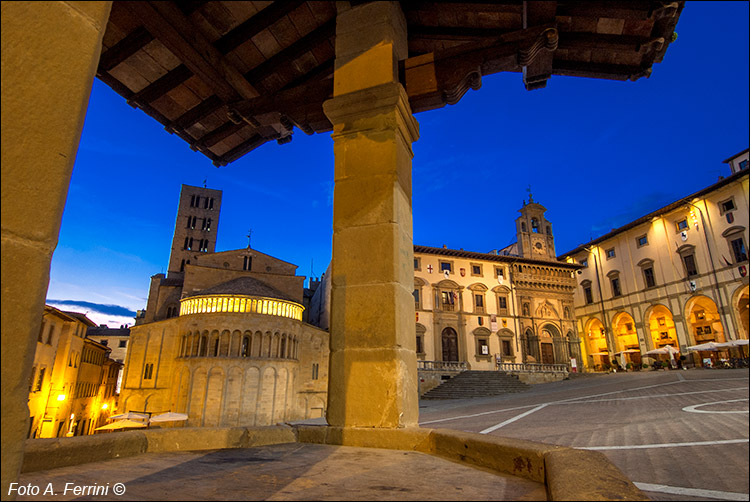 Pozzo di Piazza Grande, Arezzo